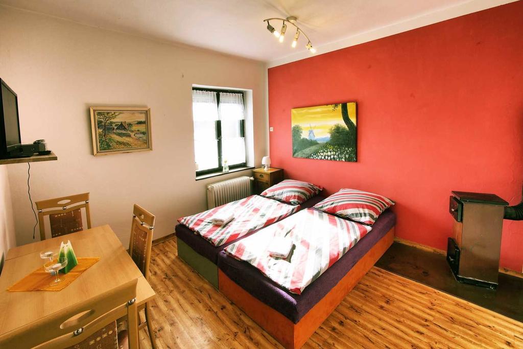 Penzion Nemilek Kolinec Dış mekan fotoğraf